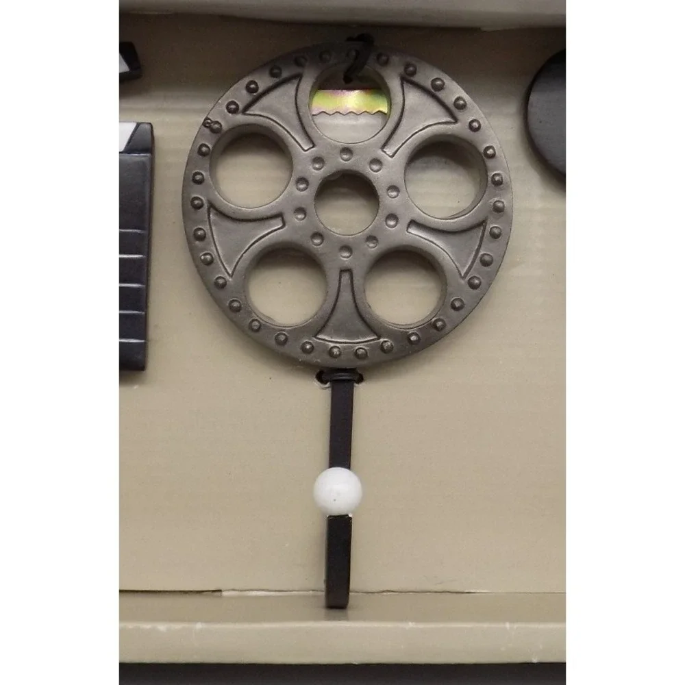 Home Theater Wall Hooks Camera Clapboard Reel ICA Home Decor New
